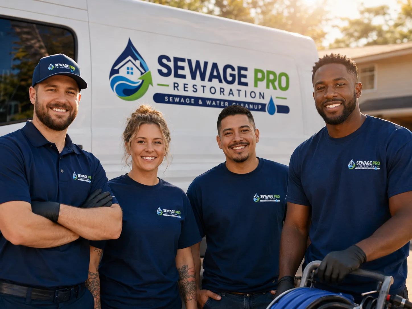 Sewage Cleanup Services company in Grand Junction, MI